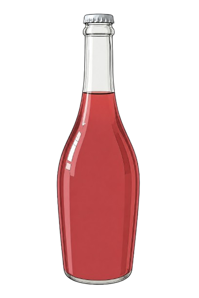 DATA Dark Rosé Pét-Nat bottle