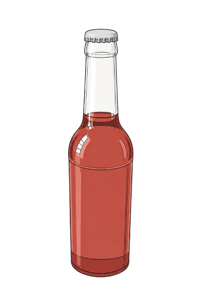 DATA Syrah Pét-Nat 330 ml bottle